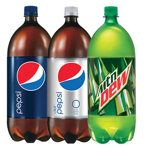 2 liter Pepsi Products